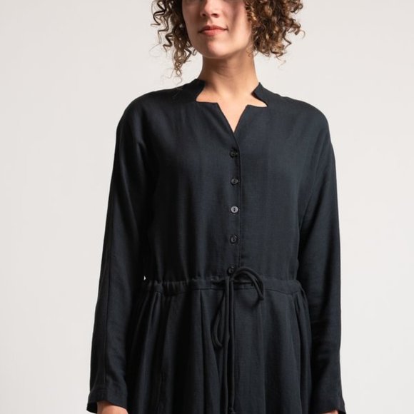 Black Crane Dress - Picture 4 of 4